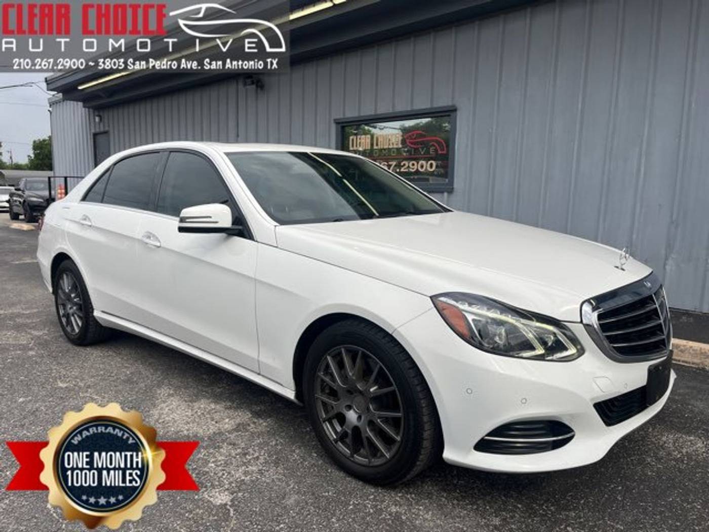 2014 Mercedes-Benz E-Class E 350 — Sedan — 85,480 mi — San Antonio, TX