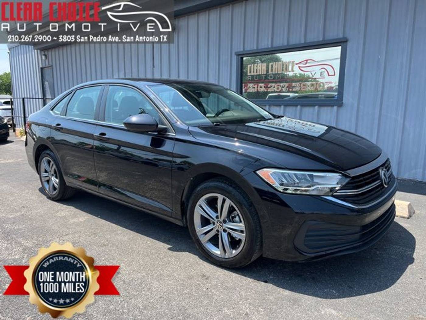 2024 Volkswagen Jetta SE — Sedan — 35,410 mi — San Antonio, TX