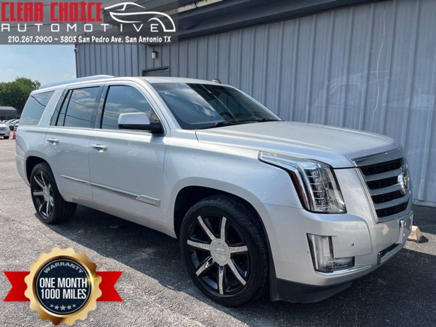 2015 Cadillac Escalade Luxury — SUV — 137,290 mi — San Antonio, TX