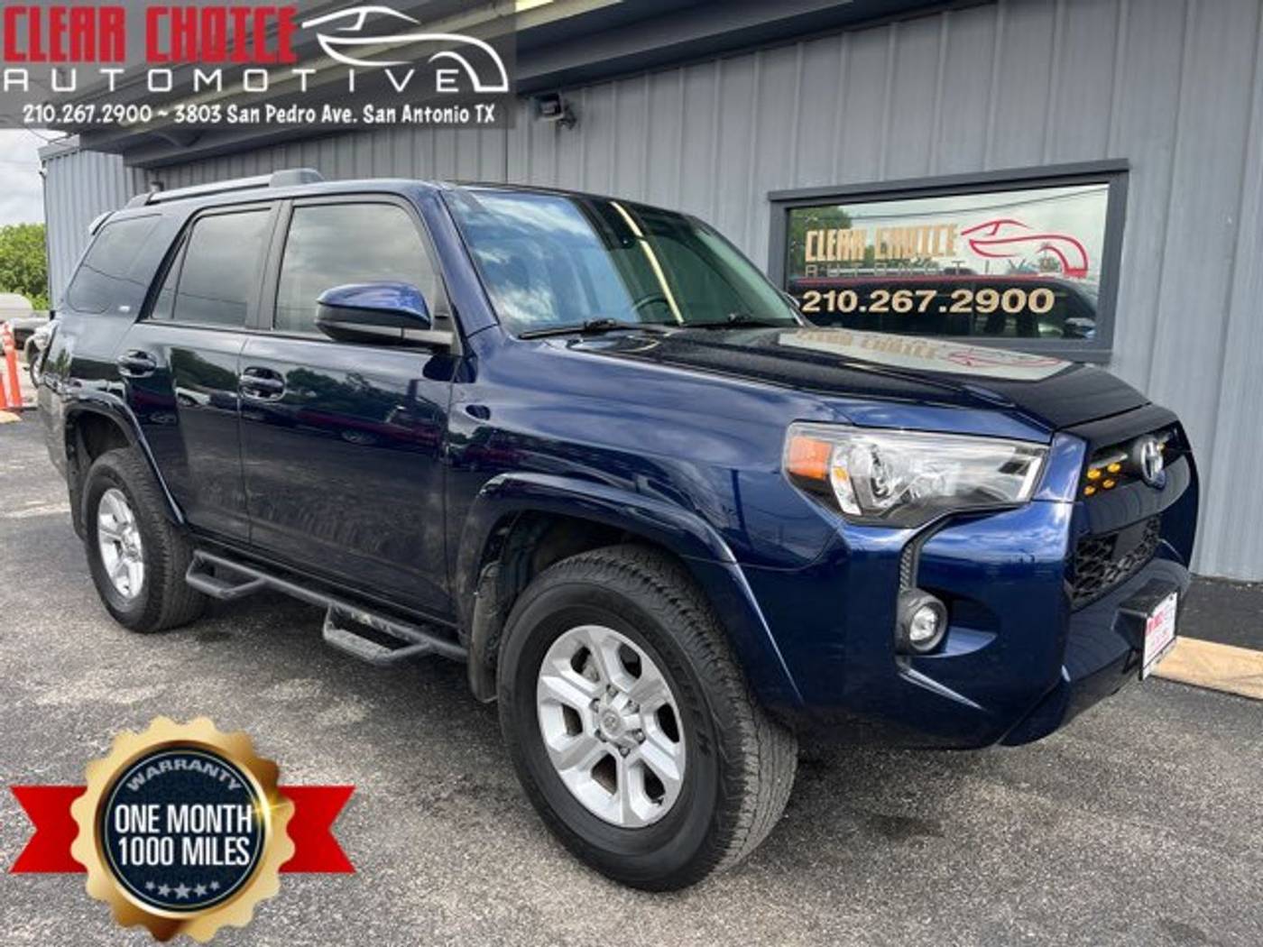 2022 Toyota 4Runner SR5 — SUV — 37,890 mi — San Antonio, TX