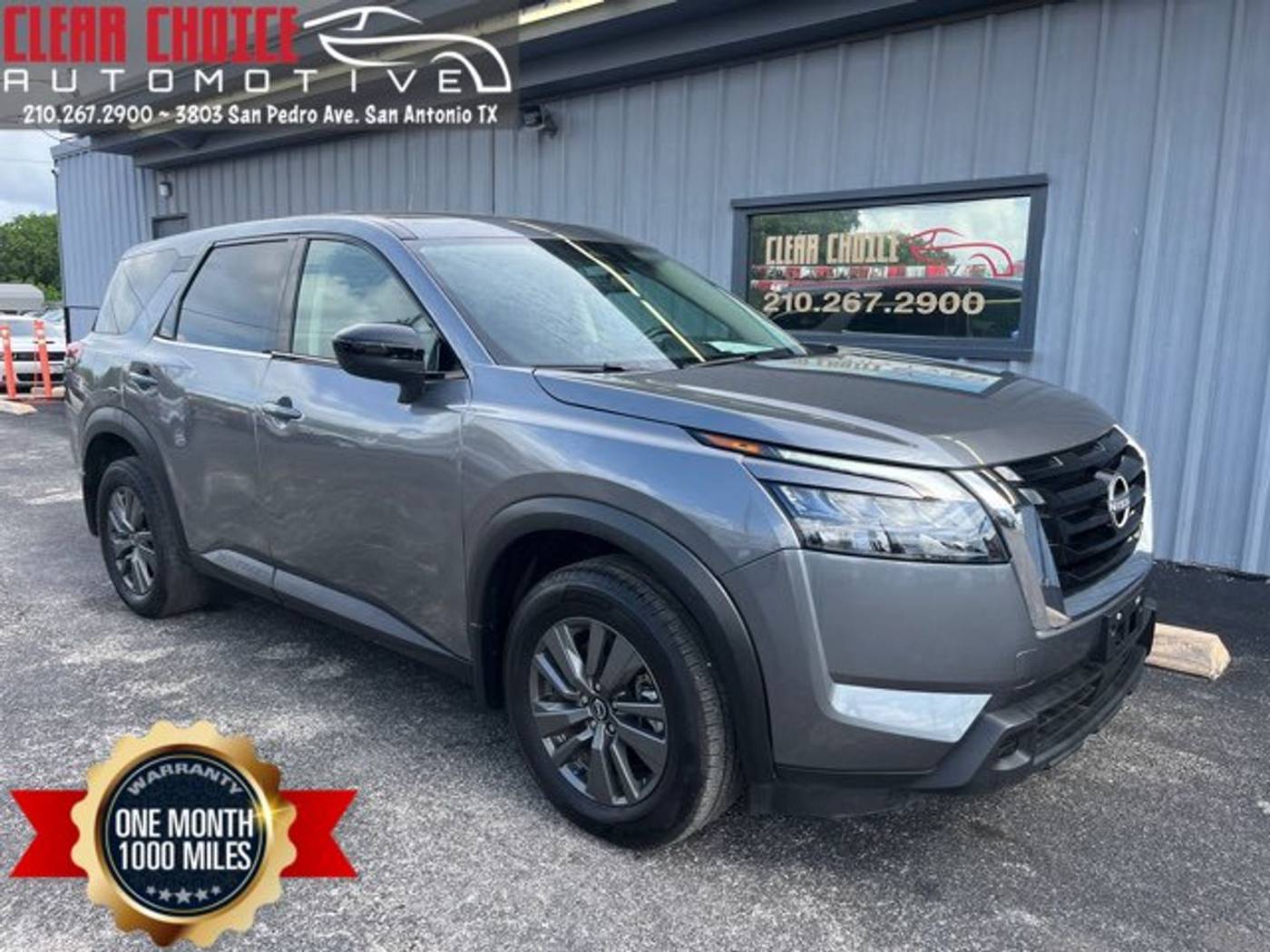 2024 Nissan Pathfinder S — SUV — 37,993 mi — San Antonio, TX