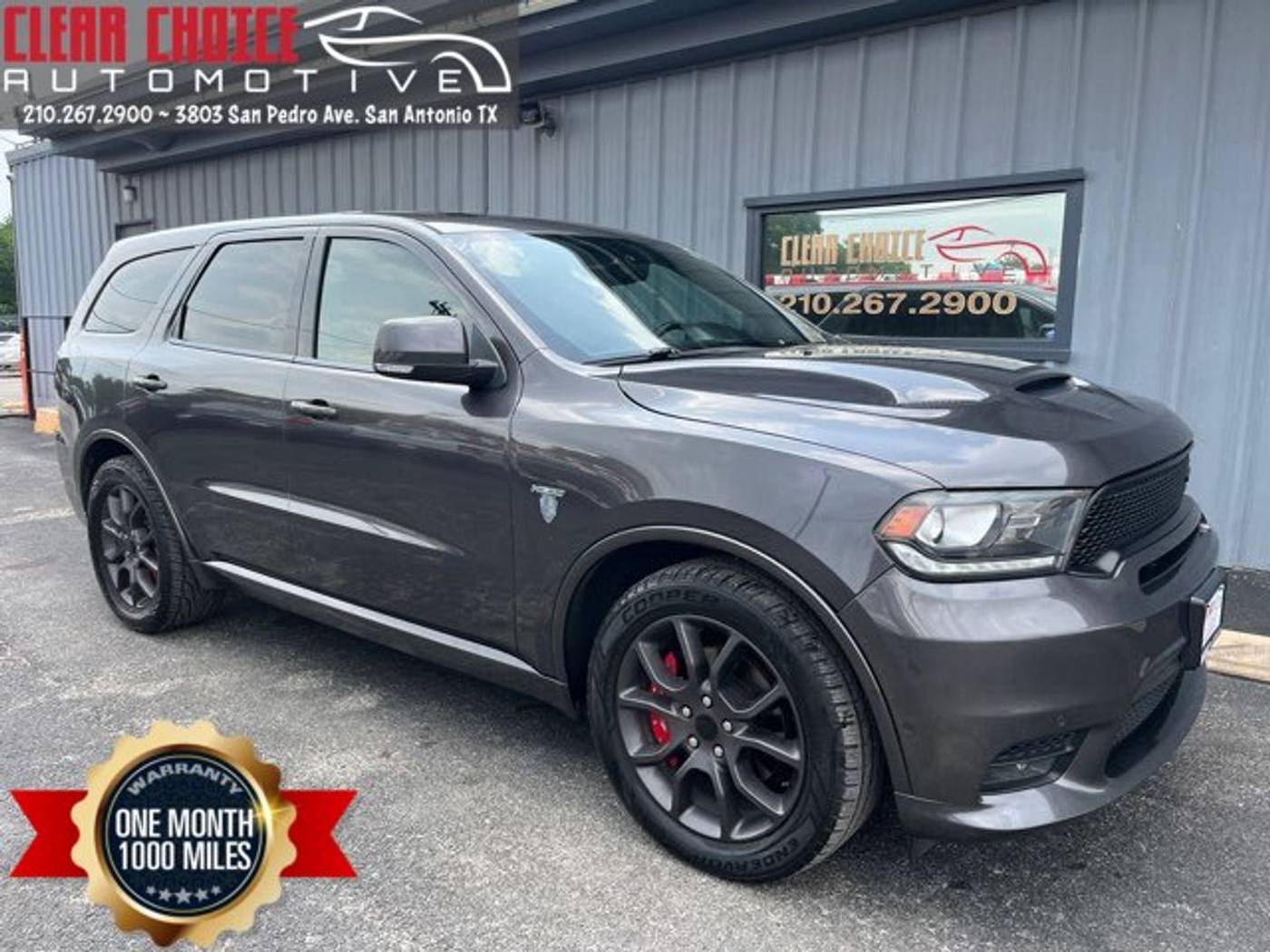 2018 Dodge Durango R/T — SUV — 131,268 mi — San Antonio, TX