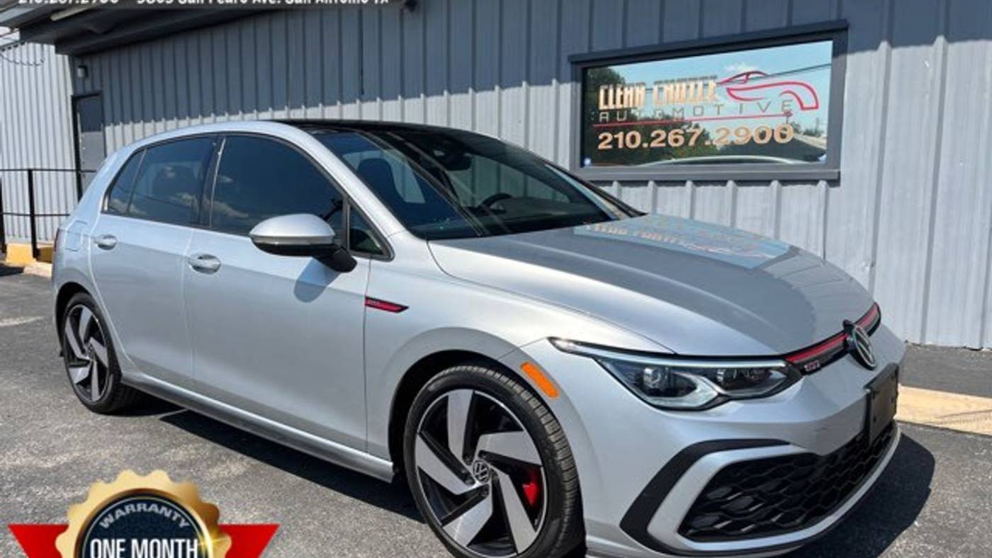 2023 Volkswagen Golf GTI SE — Hatchback — 18,712 mi — San Antonio, TX
