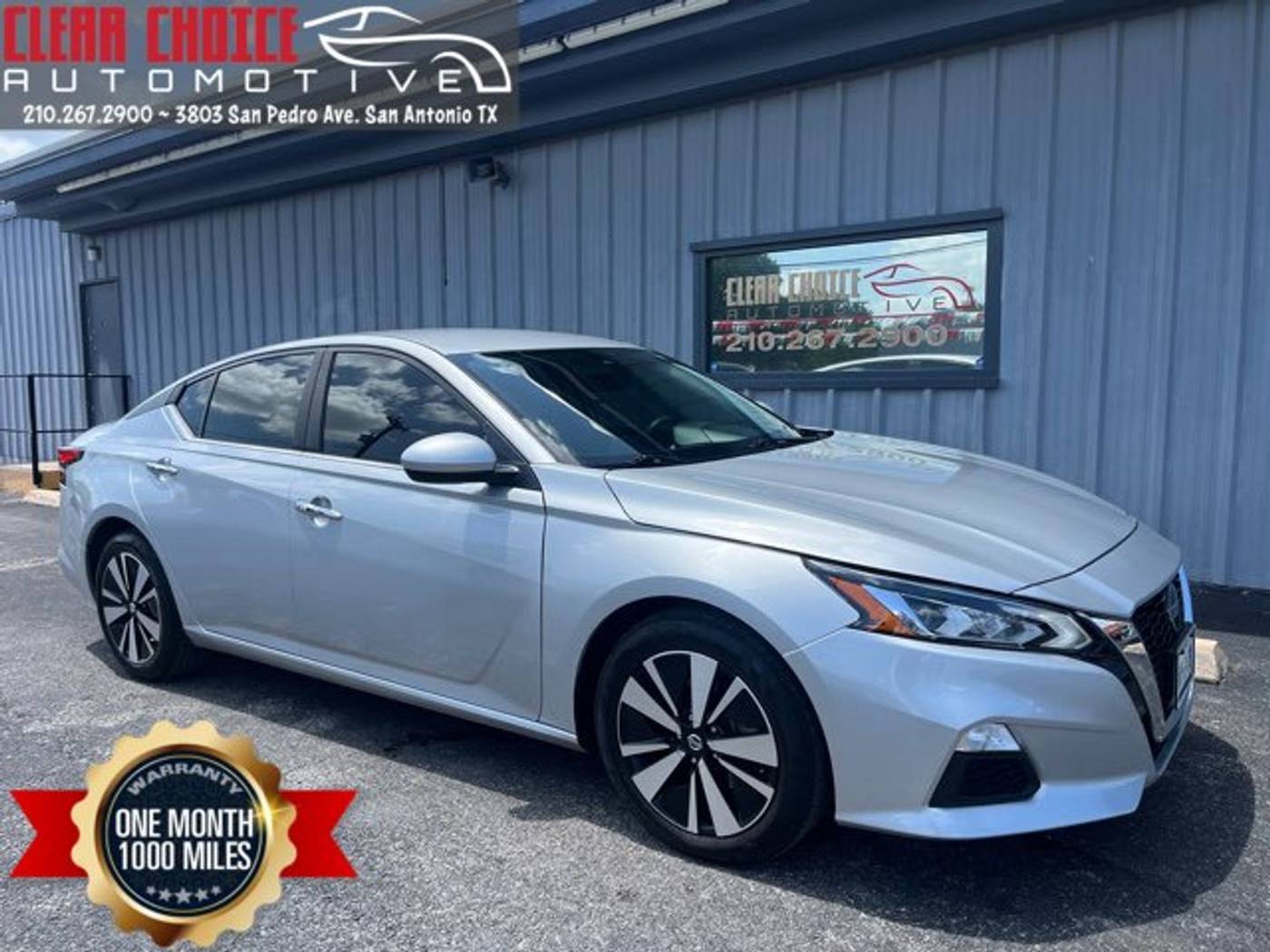 2022 Nissan Altima SV — Sedan — 29,892 mi — San Antonio, TX