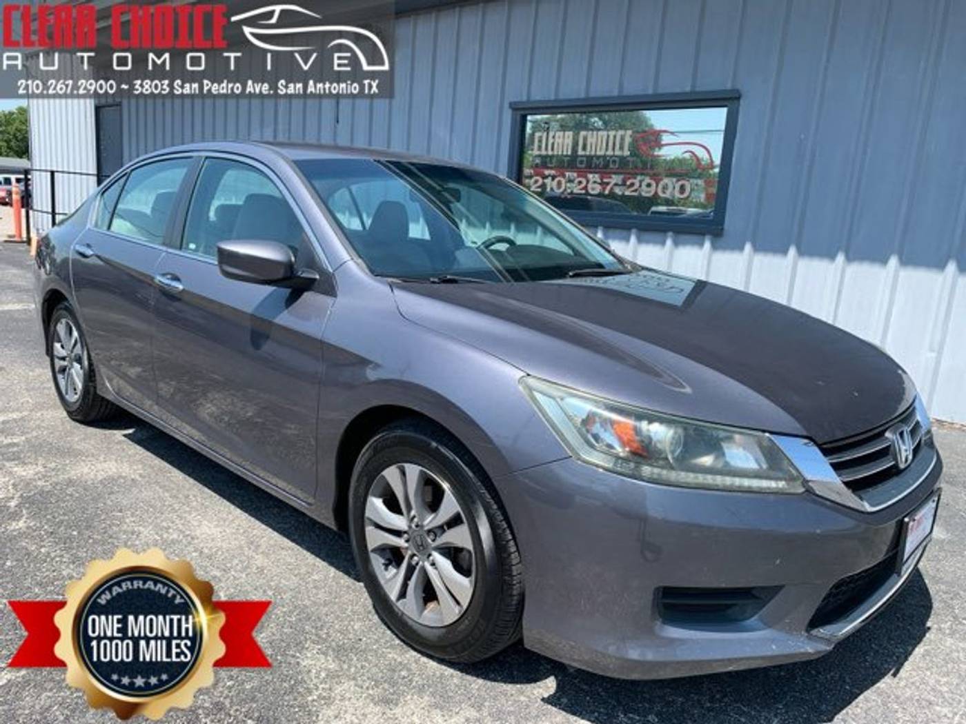 2014 Honda Accord LX — Sedan — 122,641 mi — San Antonio, TX