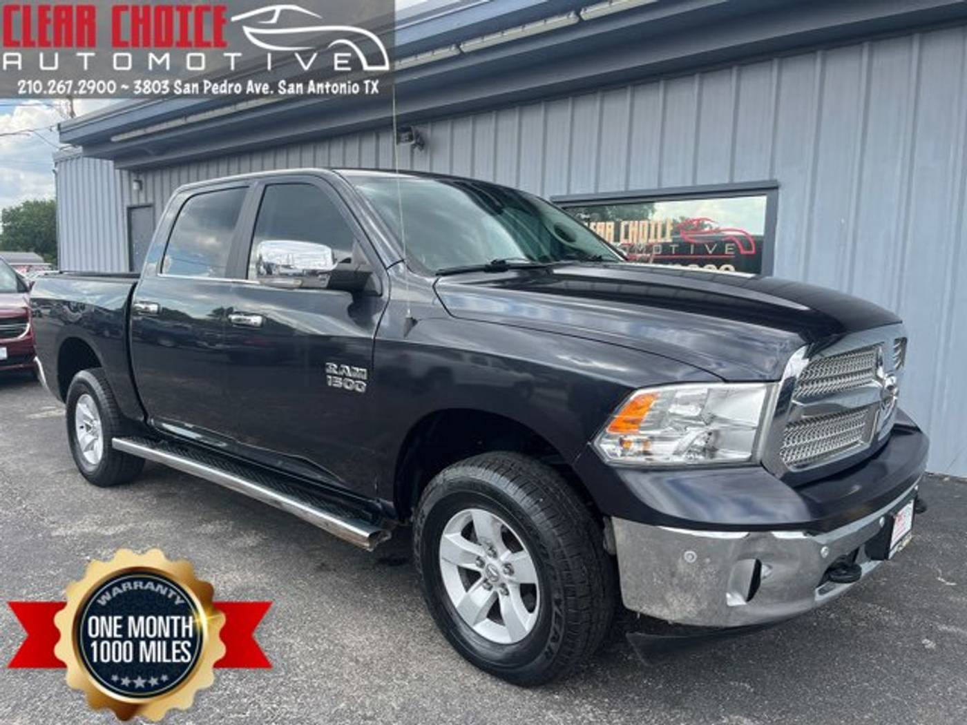2017 Ram 1500 Lone Star Silver — Pickup Truck — 143,383 mi — San Antonio, TX