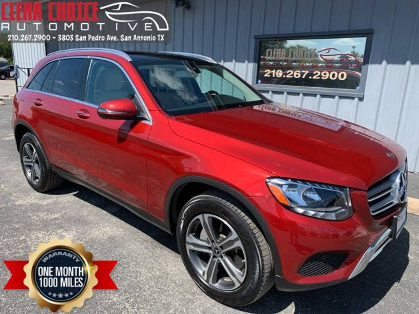 2019 Mercedes-Benz GLC GLC 300 — SUV — 102,945 mi — San Antonio, TX