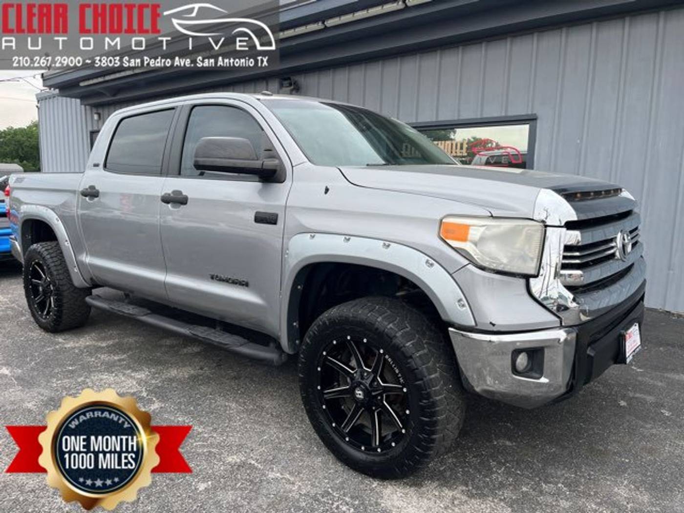 2016 Toyota Tundra SR5 — Pickup Truck — 148,834 mi — San Antonio, TX