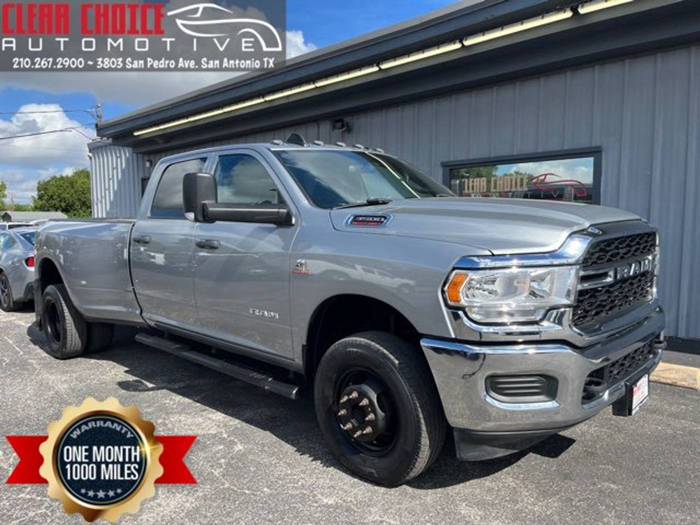 2022 Ram 3500 Tradesman — Pickup Truck — 142,722 mi — San Antonio, TX