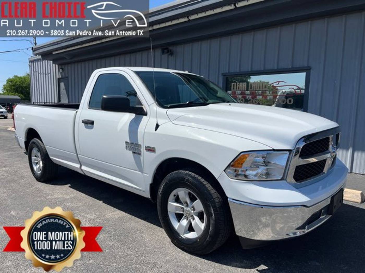 2020 Ram 1500 Classic Tradesman — Pickup Truck — 46,751 mi — San Antonio, TX