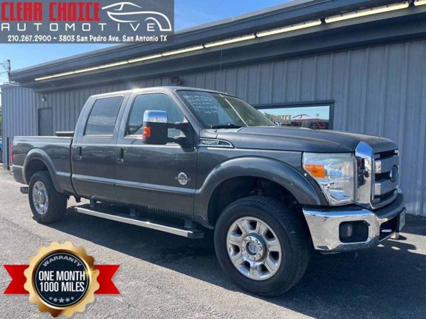 2015 Ford Super Duty F-250 Lariat — Pickup Truck — 170,154 mi — San Antonio, TX