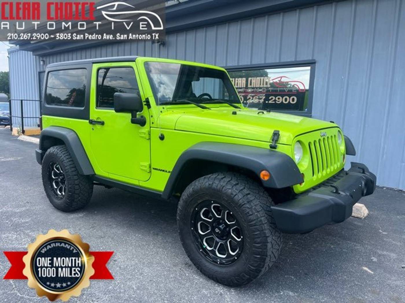 2012 Jeep Wrangler Rubicon — SUV — 72,066 mi — San Antonio, TX