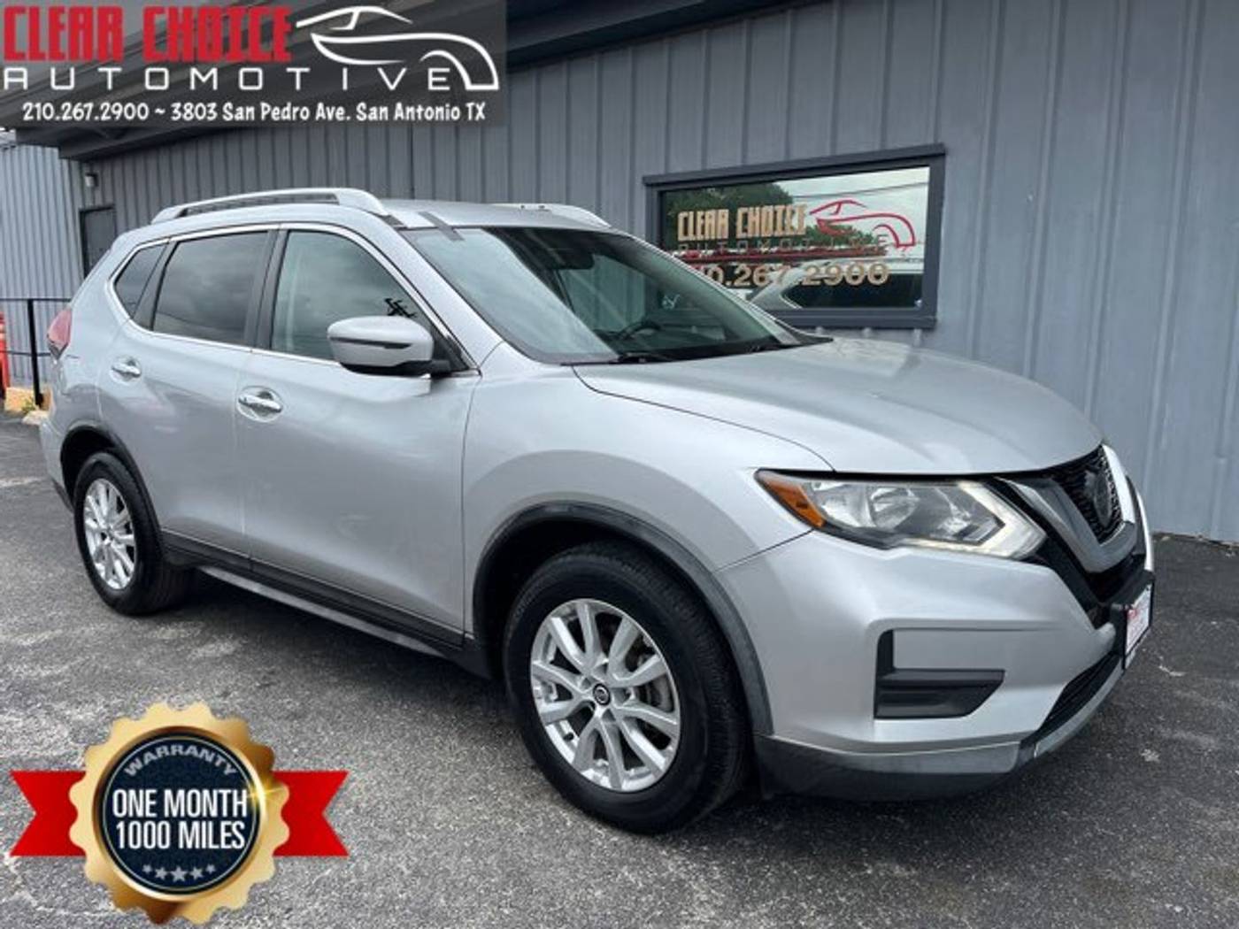 2018 Nissan Rogue SV — SUV — 86,607 mi — San Antonio, TX