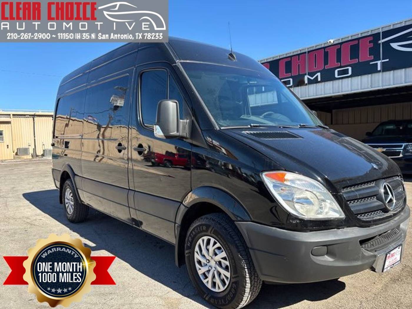 2013 Mercedes-Benz Sprinter Cargo Van 2500 — Cargo Van — 299,757 mi — San Antonio, TX