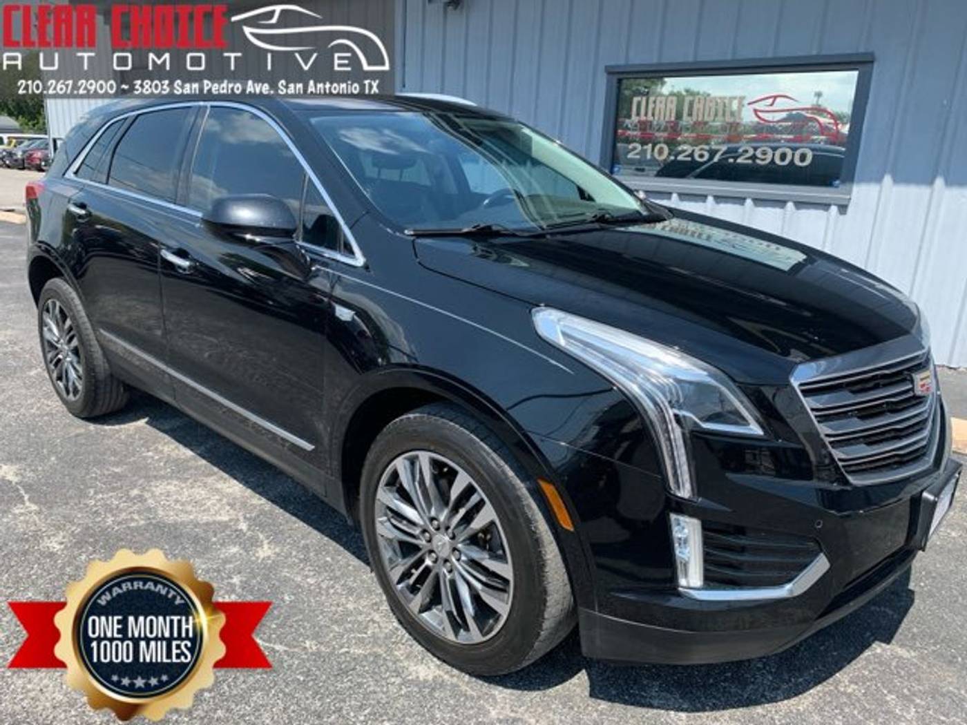 2017 Cadillac XT5 Premium Luxury — SUV — 117,471 mi — San Antonio, TX