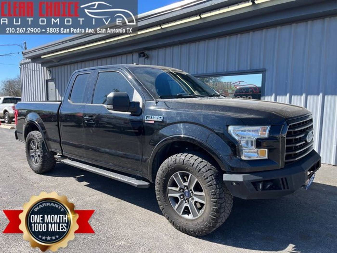 2016 Ford F-150 XLT — Pickup Truck — 126,200 mi — San Antonio, TX