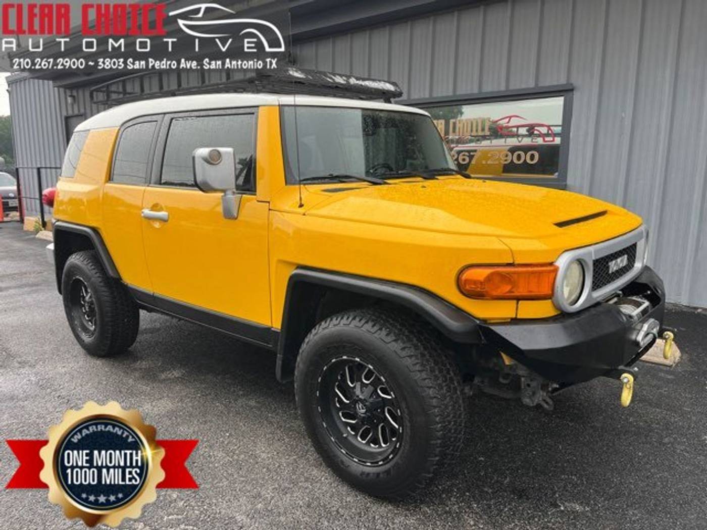 2010 Toyota FJ Cruiser Base — SUV — 184,569 mi — San Antonio, TX
