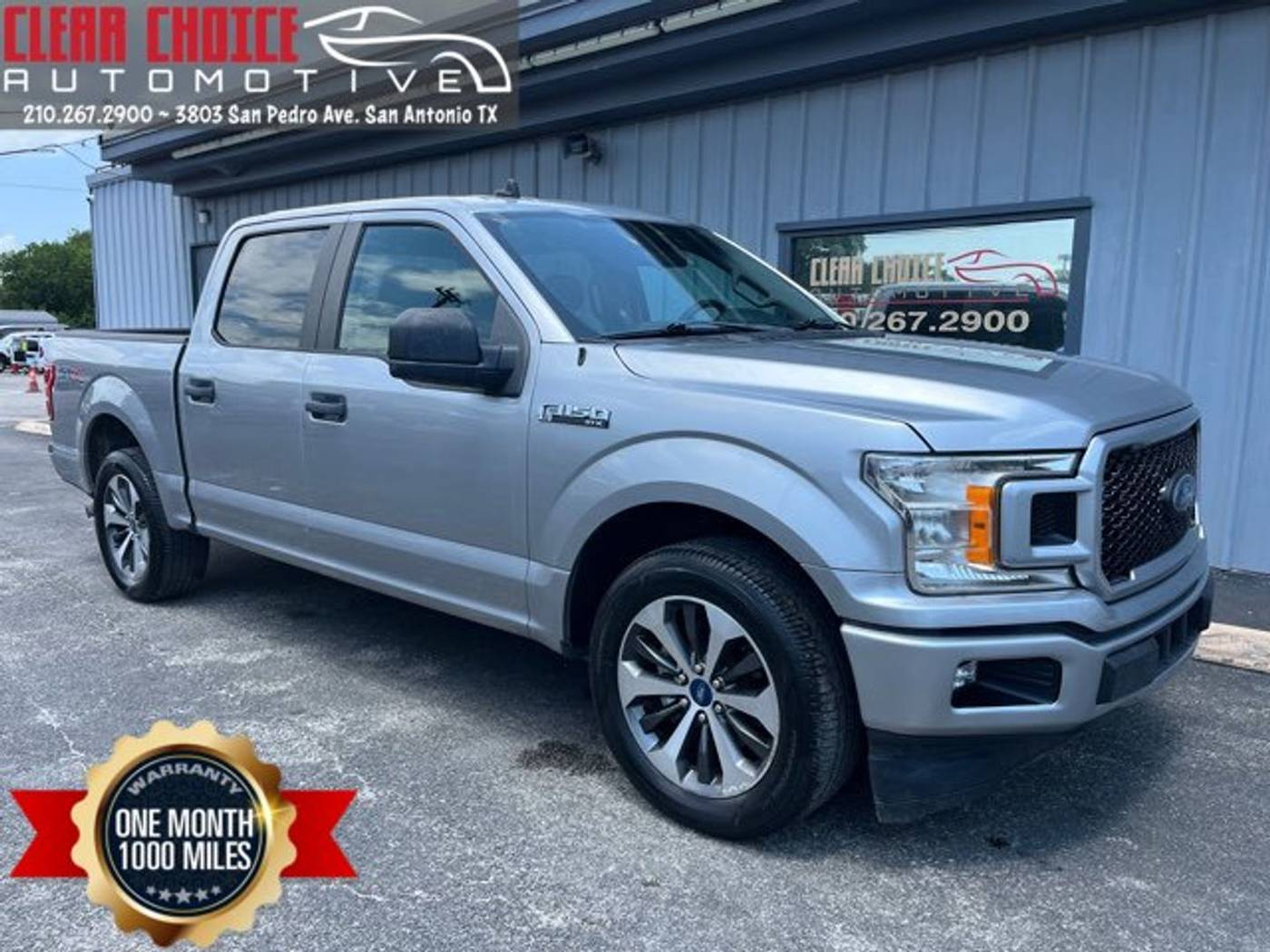 2020 Ford F-150 XL — Pickup Truck — 112,938 mi — San Antonio, TX