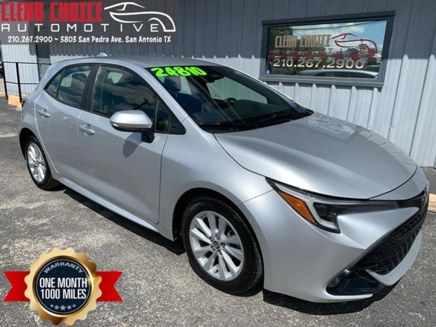 2023 Toyota Corolla Hatchback SE — Hatchback — 46,898 mi — San Antonio, TX