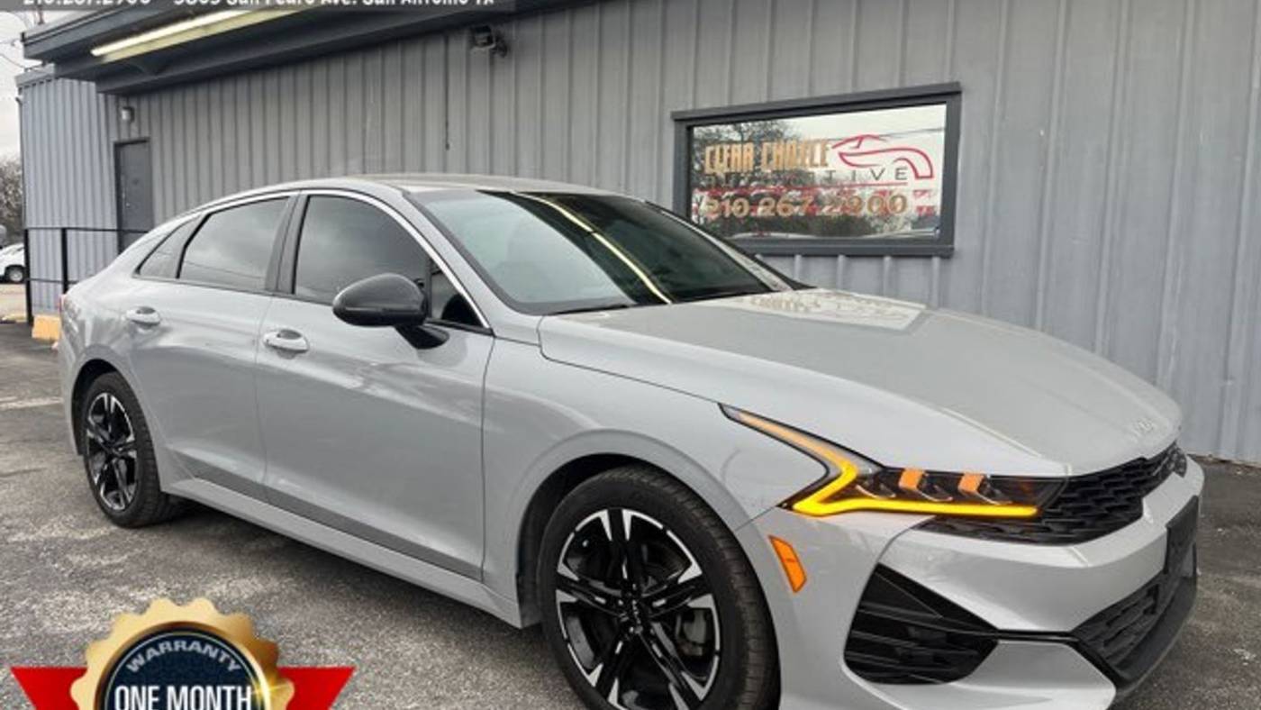 2023 Kia K5 GT-Line — Sedan — 80,548 mi — San Antonio, TX