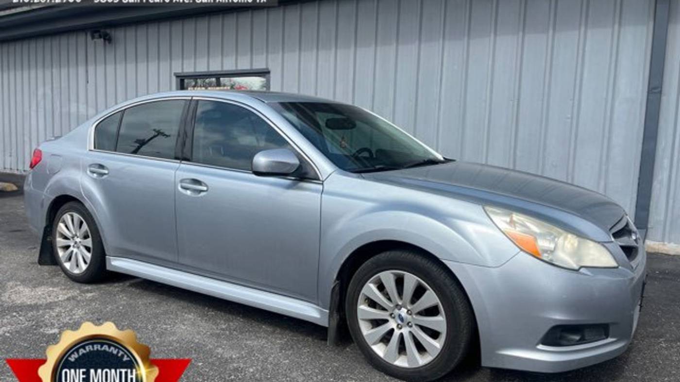2012 Subaru Legacy 2.5i Limited — Sedan — 111,706 mi — San Antonio, TX