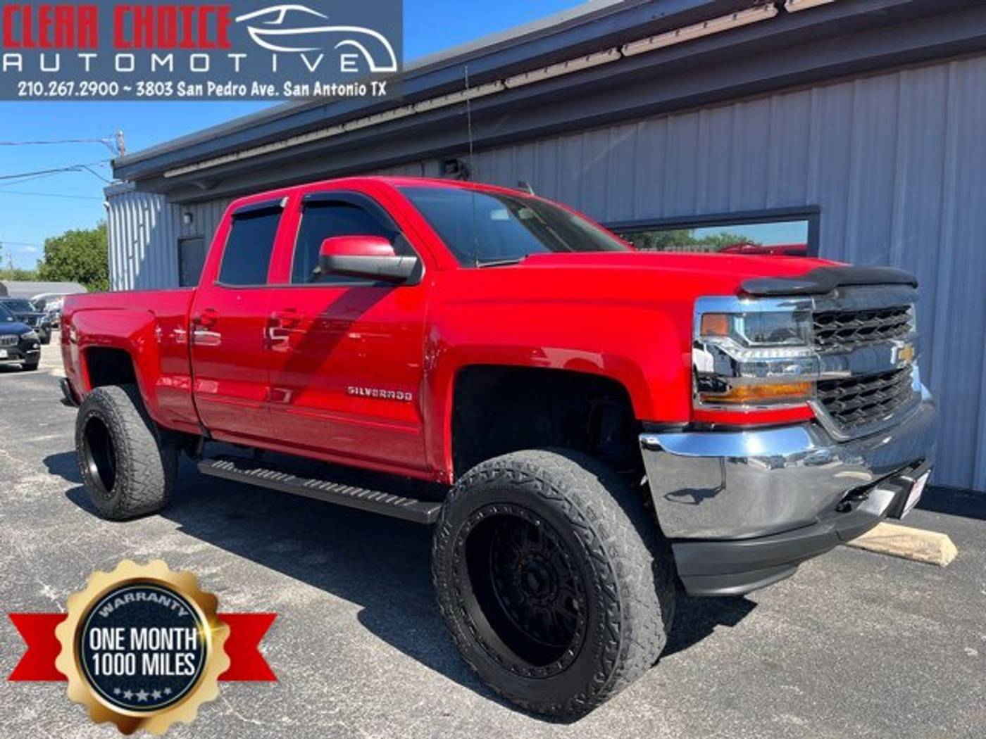 2018 Chevrolet Silverado 1500 LT — Pickup Truck — 177,811 mi — San Antonio, TX