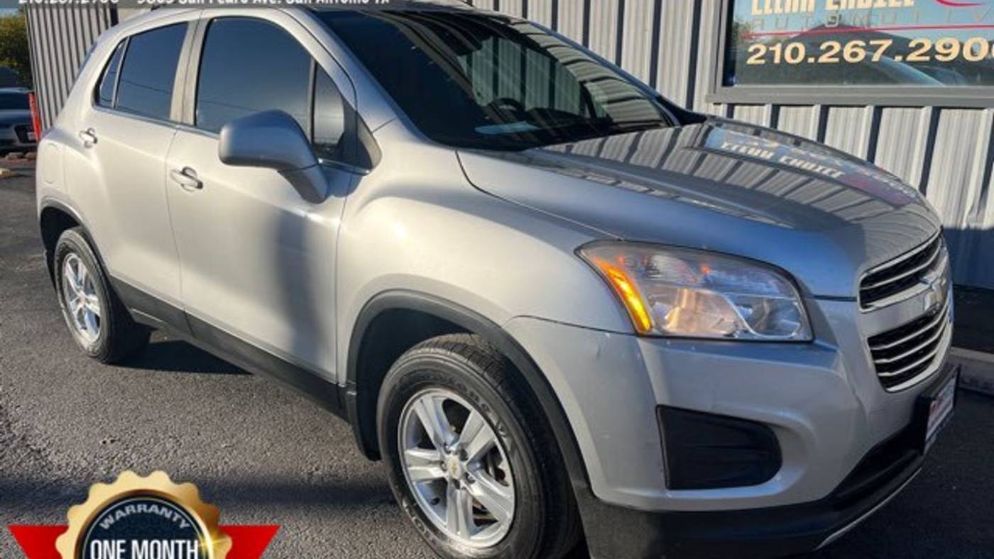 2016 Chevrolet Trax LT — SUV — 109,975 mi — San Antonio, TX