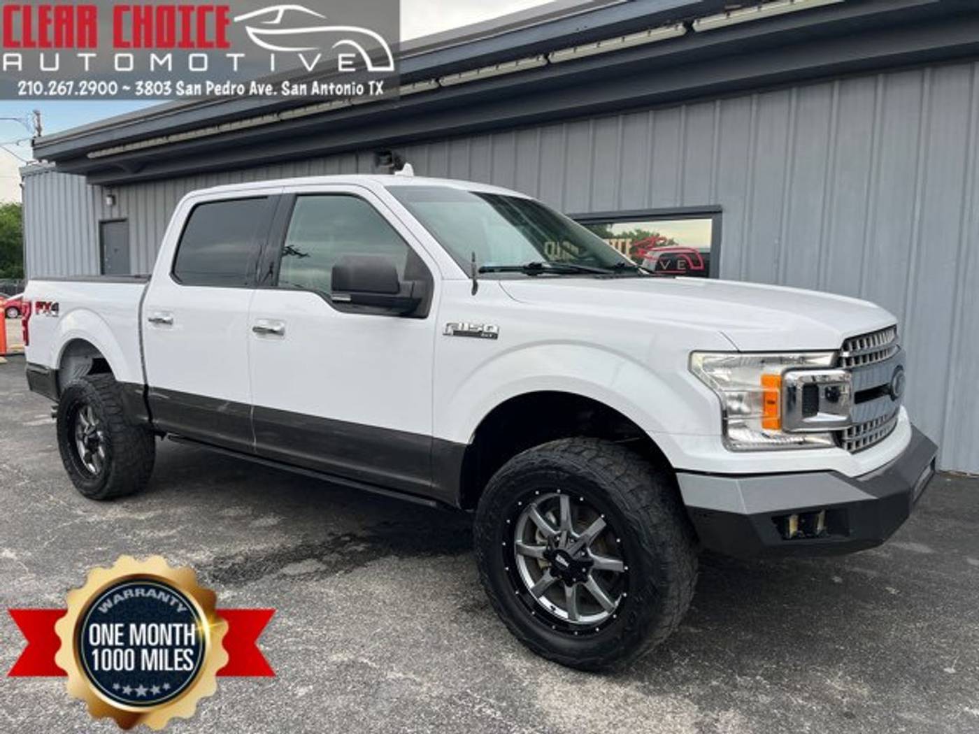 2018 Ford F-150 XLT — Pickup Truck — 103,392 mi — San Antonio, TX