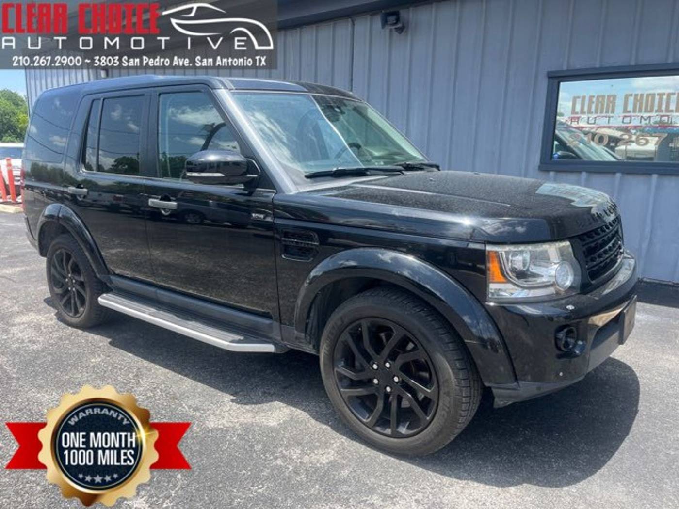 2016 Land Rover LR4 HSE — SUV — 86,752 mi — San Antonio, TX