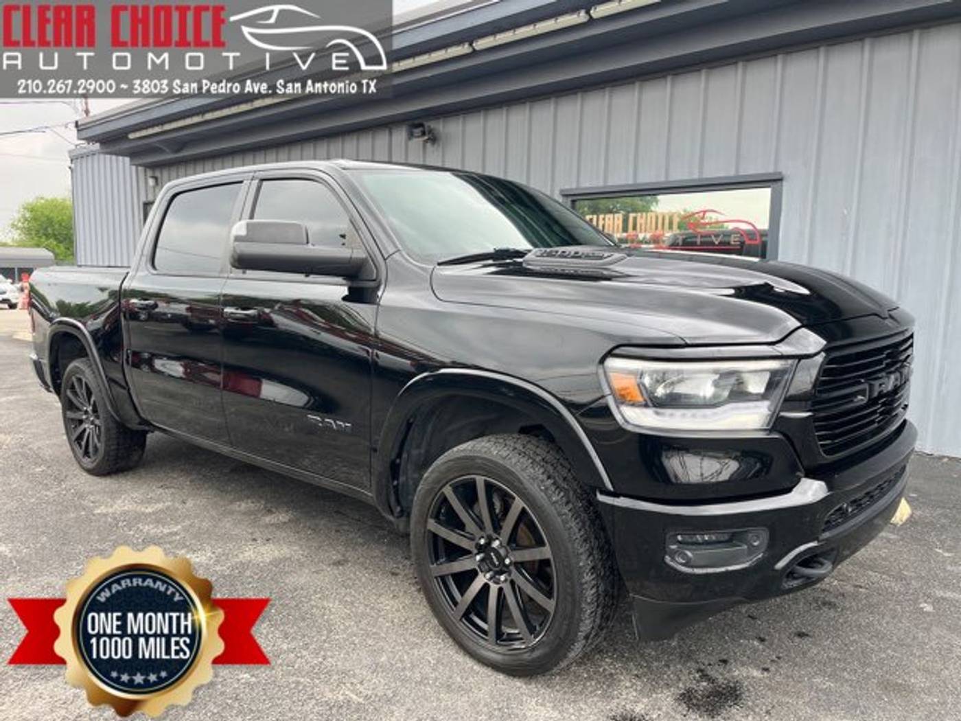 2019 Ram 1500 Laramie — Pickup Truck — 85,282 mi — San Antonio, TX