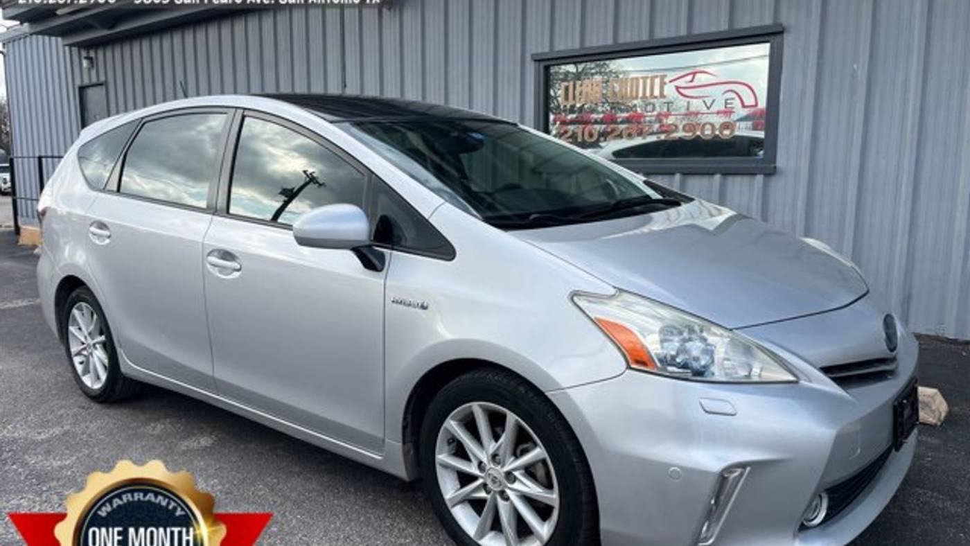 2012 Toyota Prius v Five — Wagon — 149,496 mi — San Antonio, TX