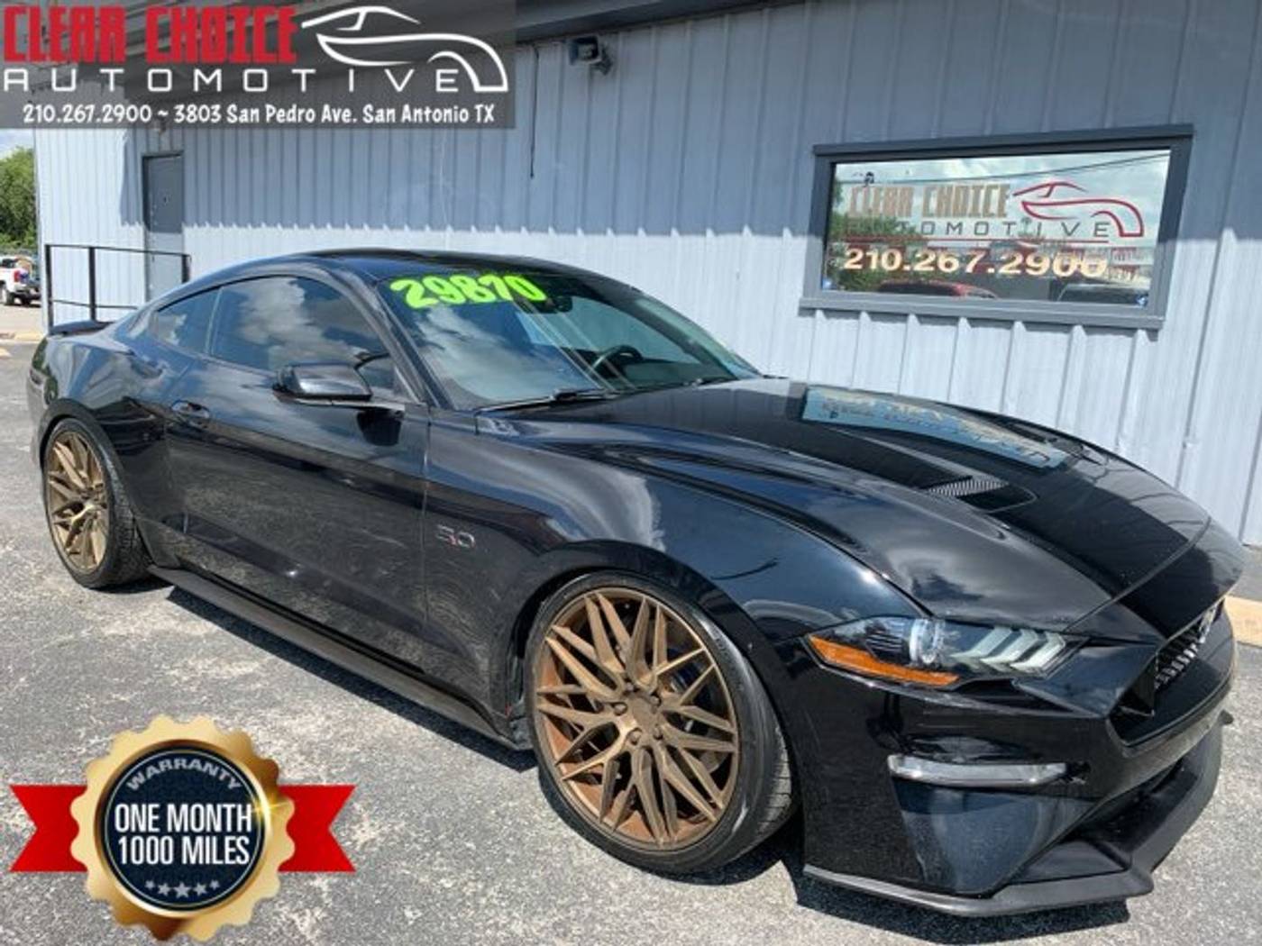 2020 Ford Mustang GT — Coupe — 91,406 mi — San Antonio, TX