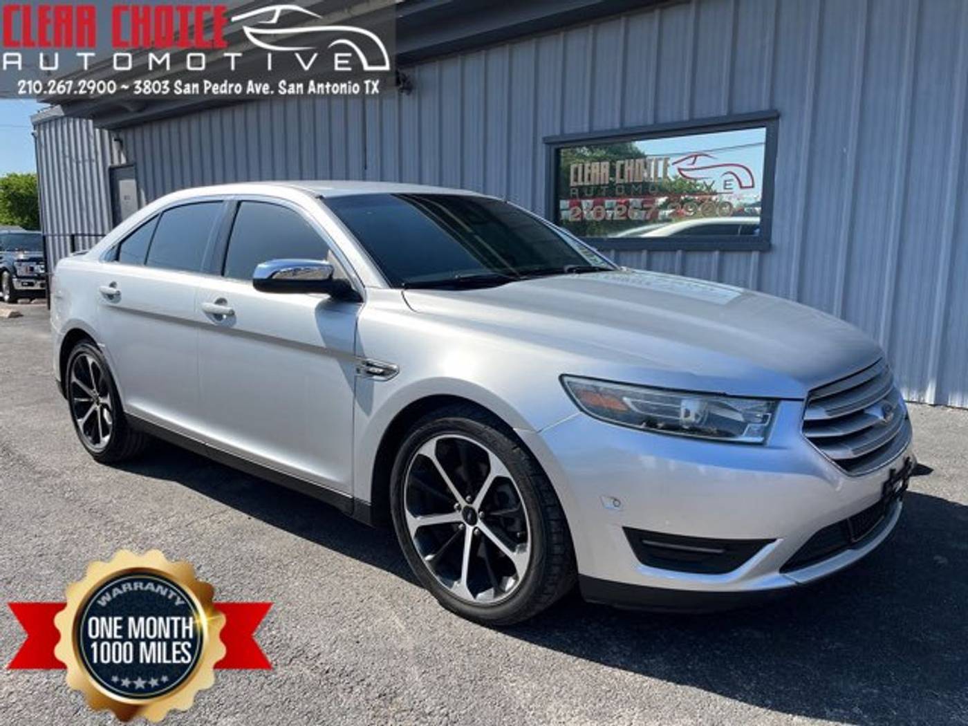 2016 Ford Taurus Limited — Sedan — 78,145 mi — San Antonio, TX