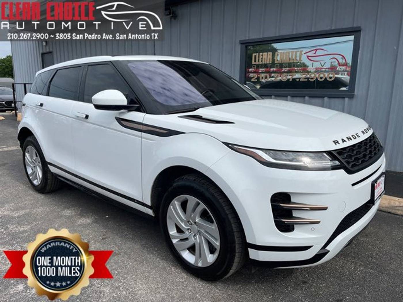 2020 Land Rover Range Rover Evoque R-Dynamic S — SUV — 84,950 mi — San Antonio, TX