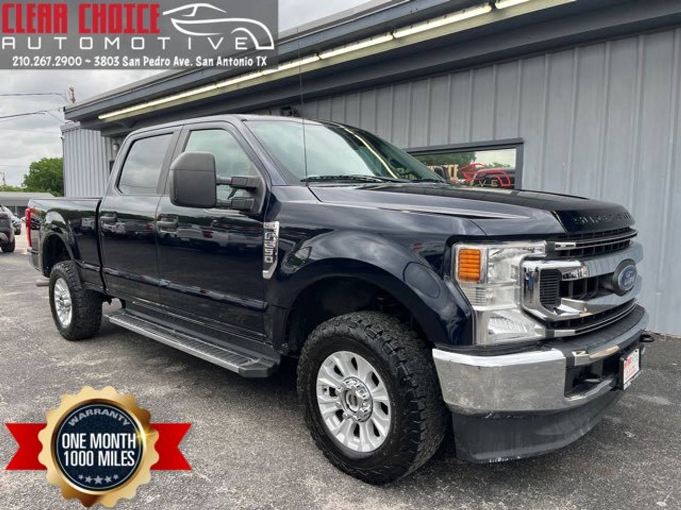 2021 Ford Super Duty F-250 XL — Pickup Truck — 109,517 mi — San Antonio, TX