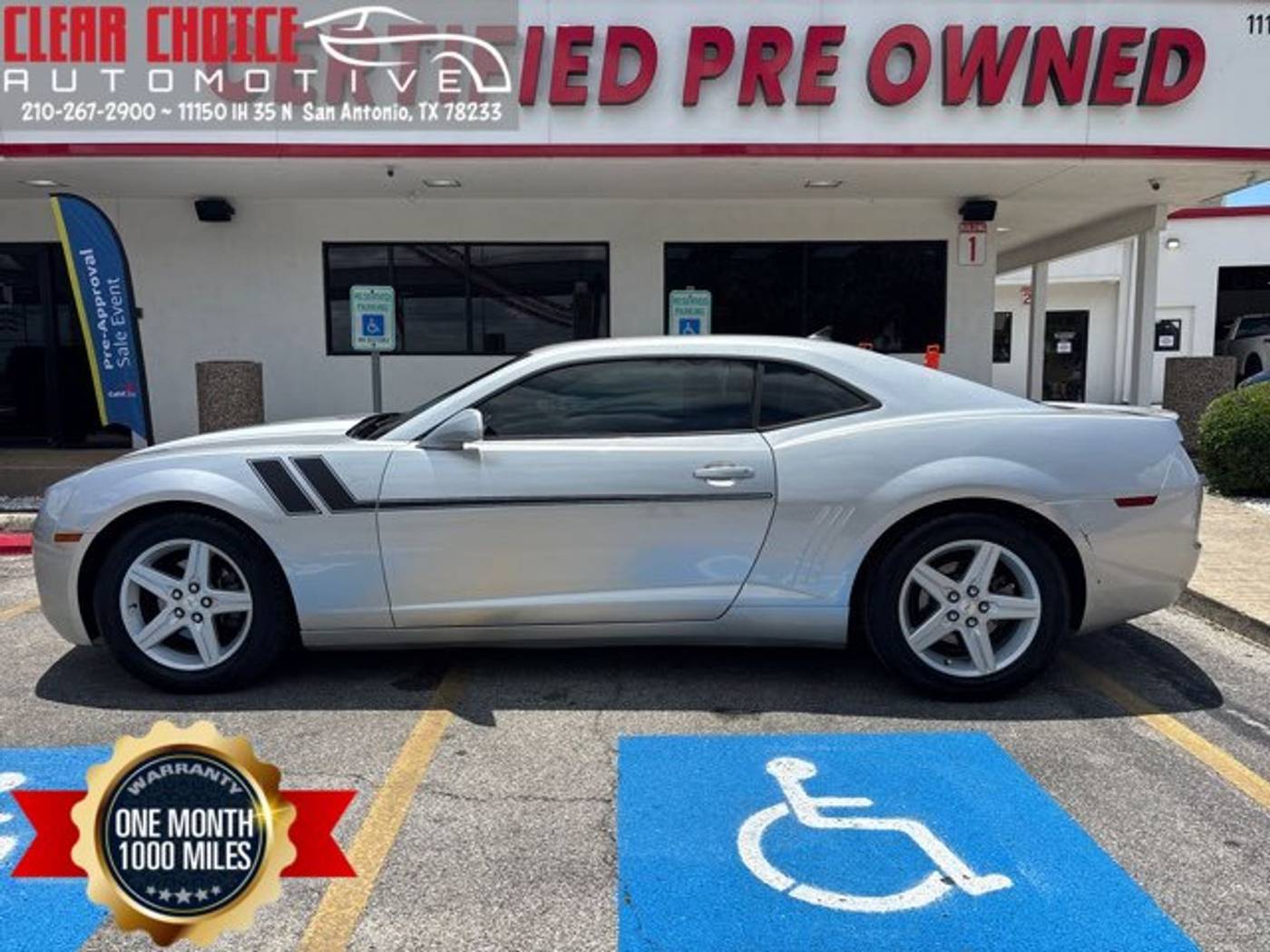 2012 Chevrolet Camaro 2LS