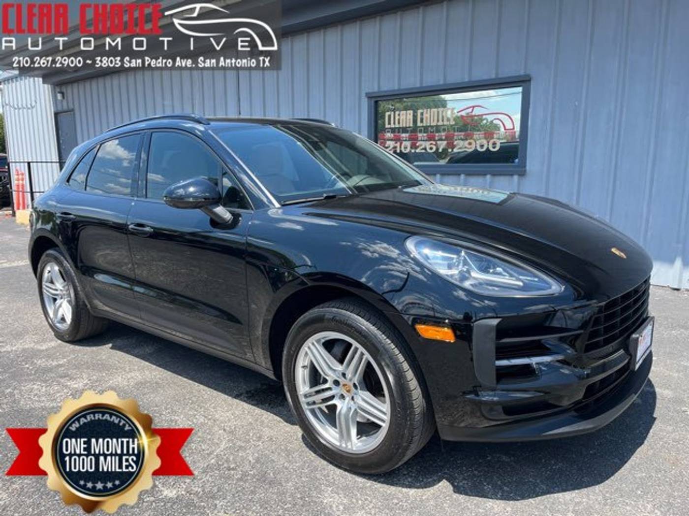 2021 Porsche Macan Standard — SUV — 23,126 mi — San Antonio, TX