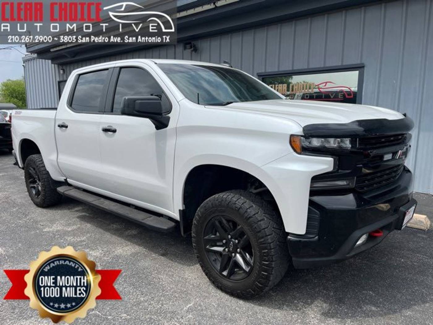 2019 Chevrolet Silverado 1500 LT Trail Boss — Pickup Truck — 93,242 mi — San Antonio, TX