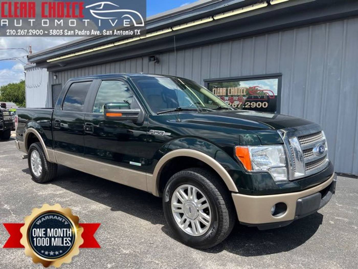 2012 Ford F-150 King Ranch — Pickup Truck — 126,415 mi — San Antonio, TX