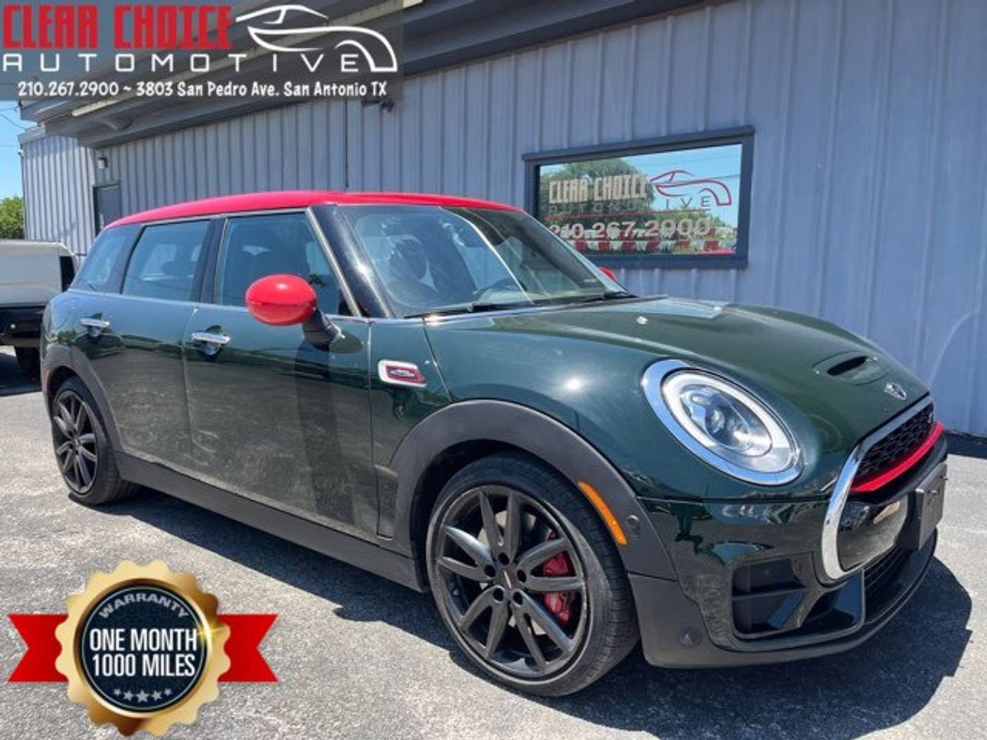 2017 MINI Clubman John Cooper Works — Wagon — 55,089 mi — San Antonio, TX