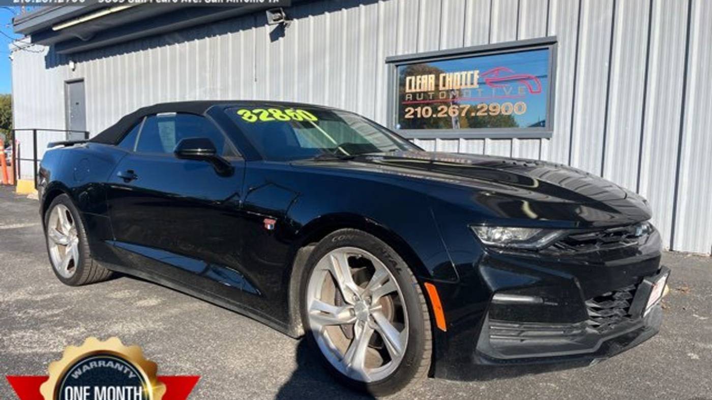 2020 Chevrolet Camaro 2SS — Convertible — 72,017 mi — San Antonio, TX