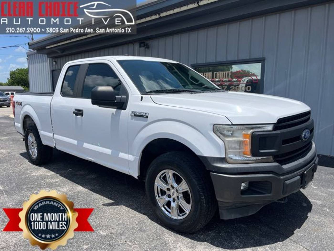 2019 Ford F-150 XLT — Pickup Truck — 90,199 mi — San Antonio, TX