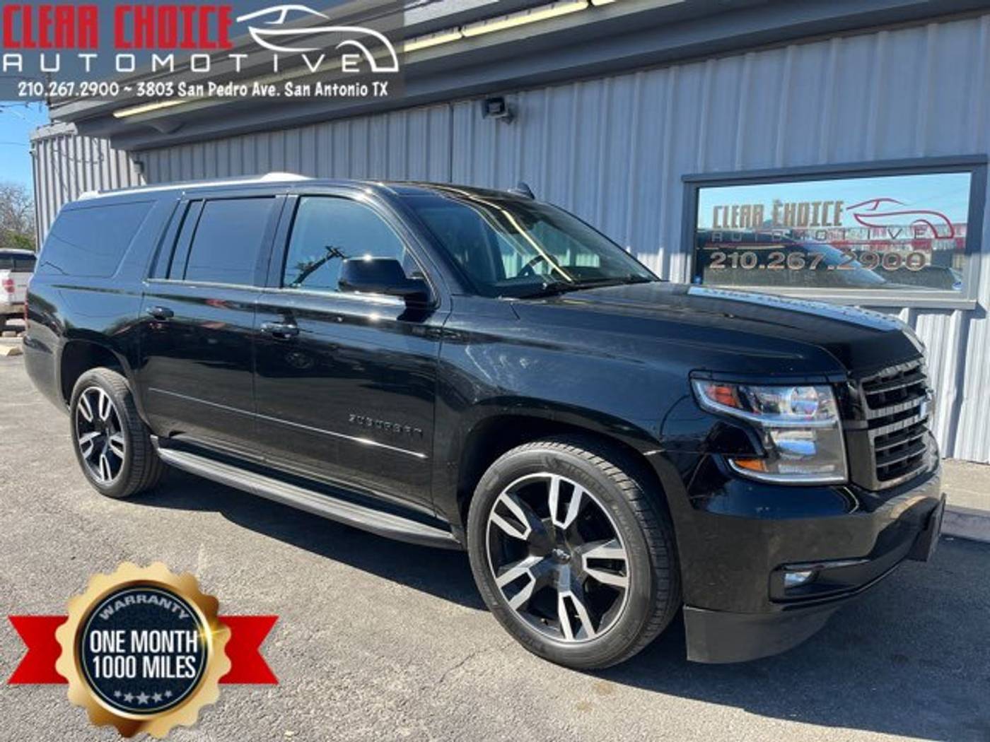 2020 Chevrolet Suburban Premier — SUV — 116,795 mi — San Antonio, TX
