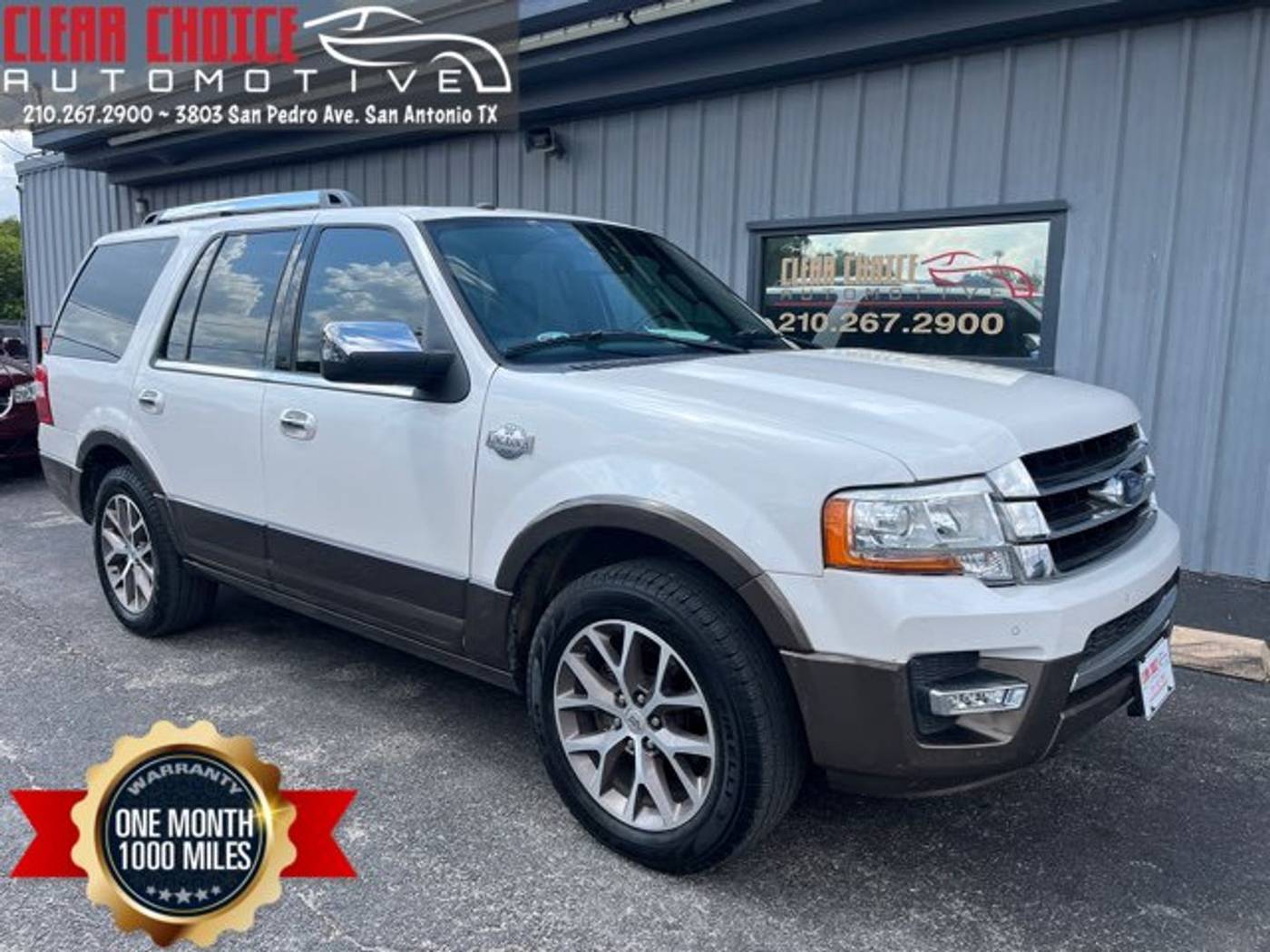 2016 Ford Expedition King Ranch — SUV — 136,912 mi — San Antonio, TX