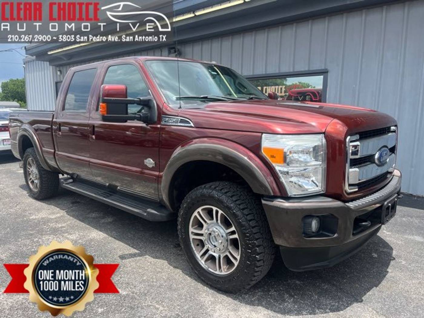 2016 Ford Super Duty F-250 King Ranch — Pickup Truck — 95,061 mi — San Antonio, TX