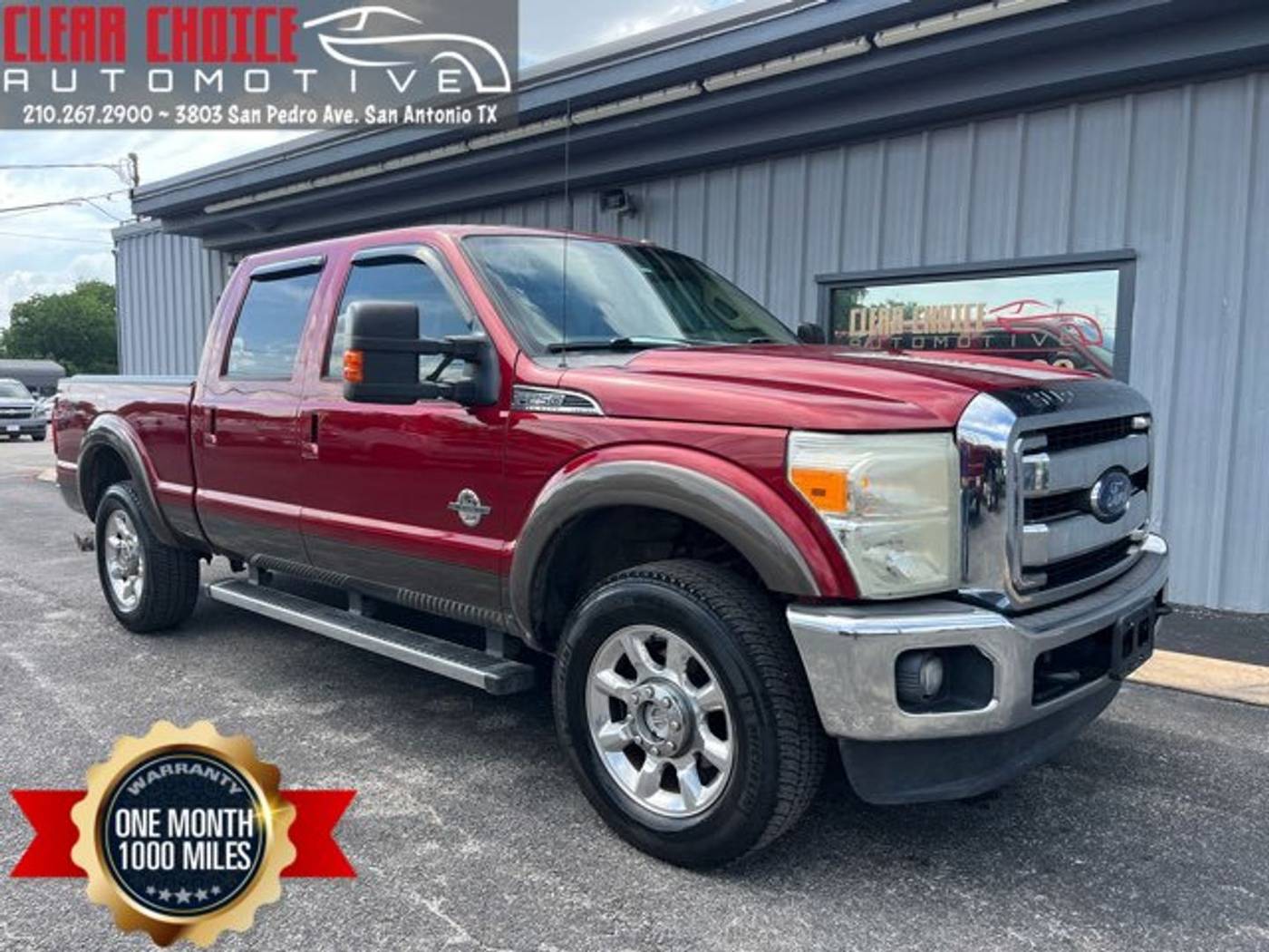 2015 Ford Super Duty F-250 Lariat — Pickup Truck — 278,301 mi — San Antonio, TX