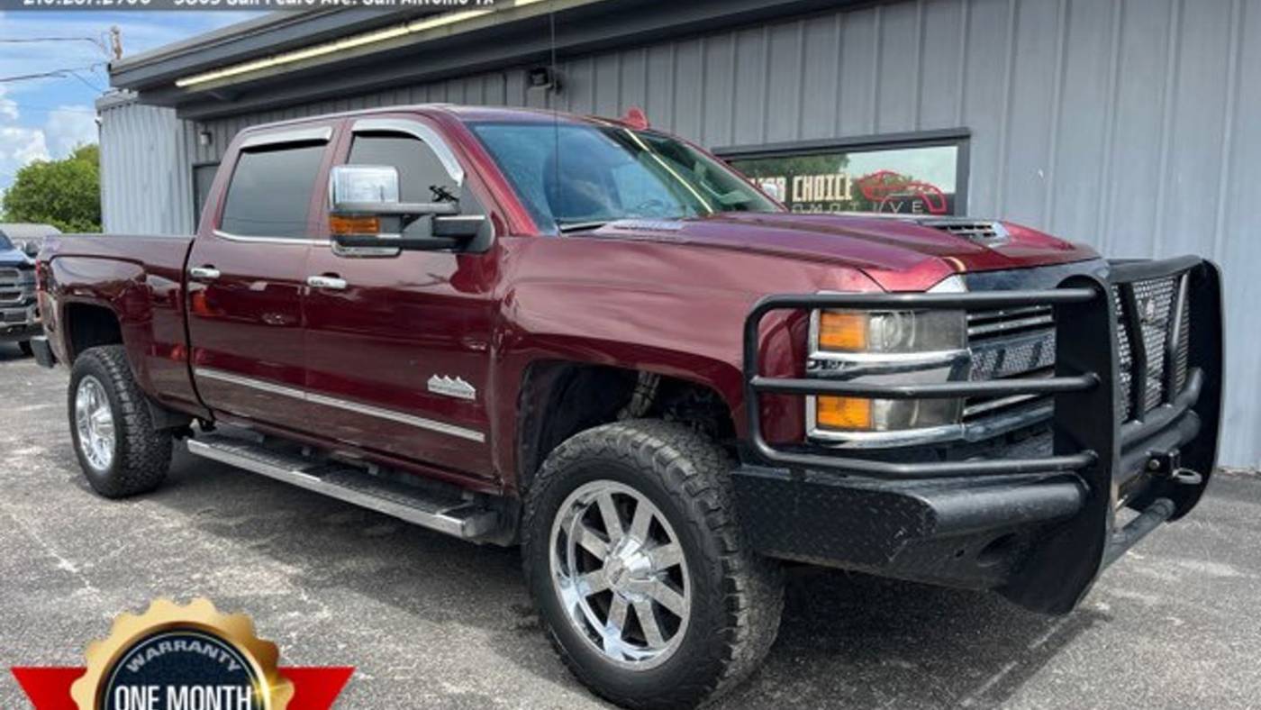 2017 Chevrolet Silverado 2500HD High Country — Pickup Truck — 142,804 mi — San Antonio, TX