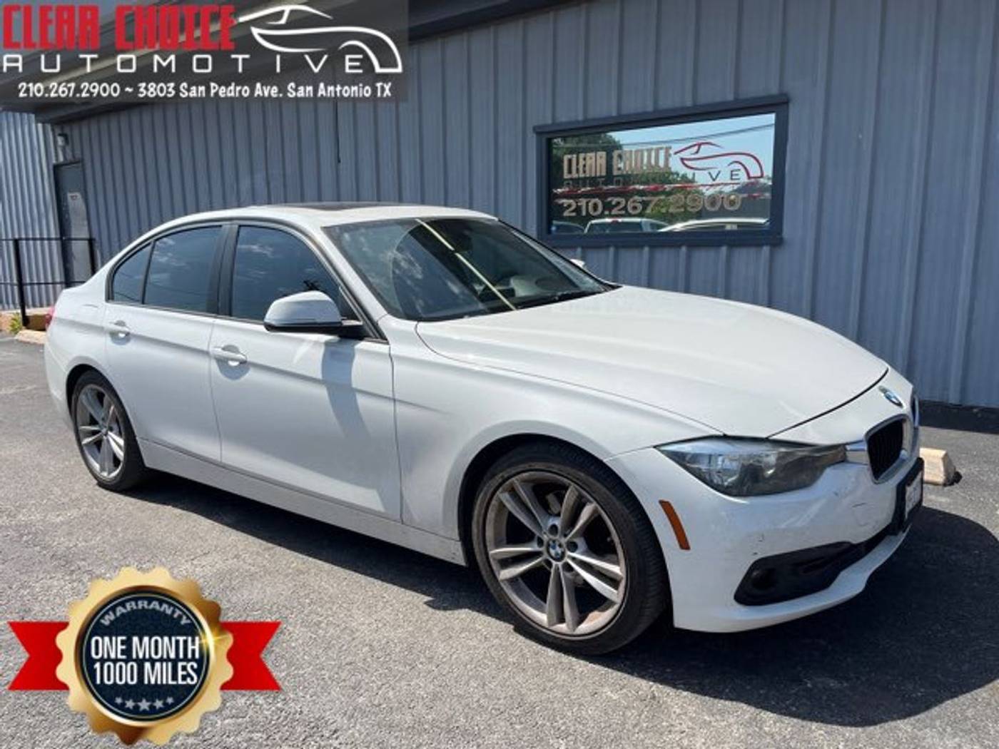 2016 BMW 3 Series 320i — Sedan — 127,185 mi — San Antonio, TX