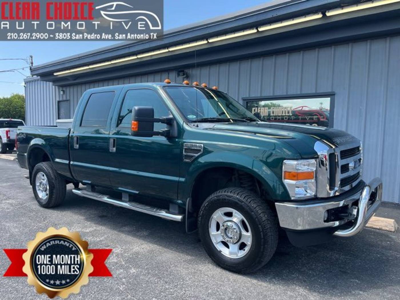 2010 Ford Super Duty F-350 XLT — Pickup Truck — 81,669 mi — San Antonio, TX