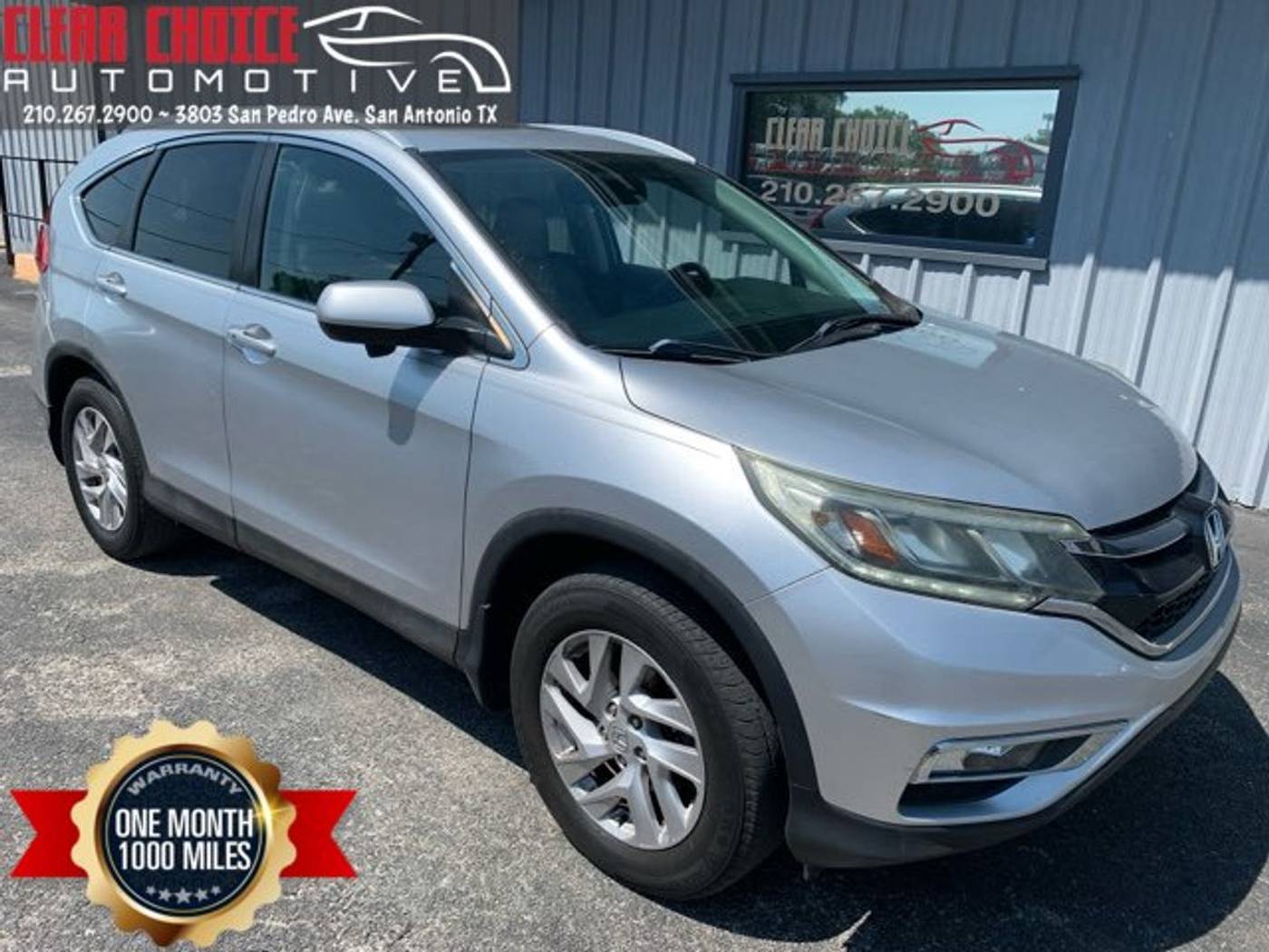 2015 Honda CR-V EX-L — SUV — 144,290 mi — San Antonio, TX